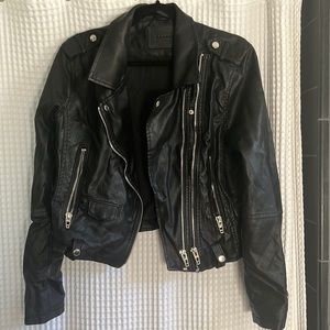 Blank NYC faux leather jacket